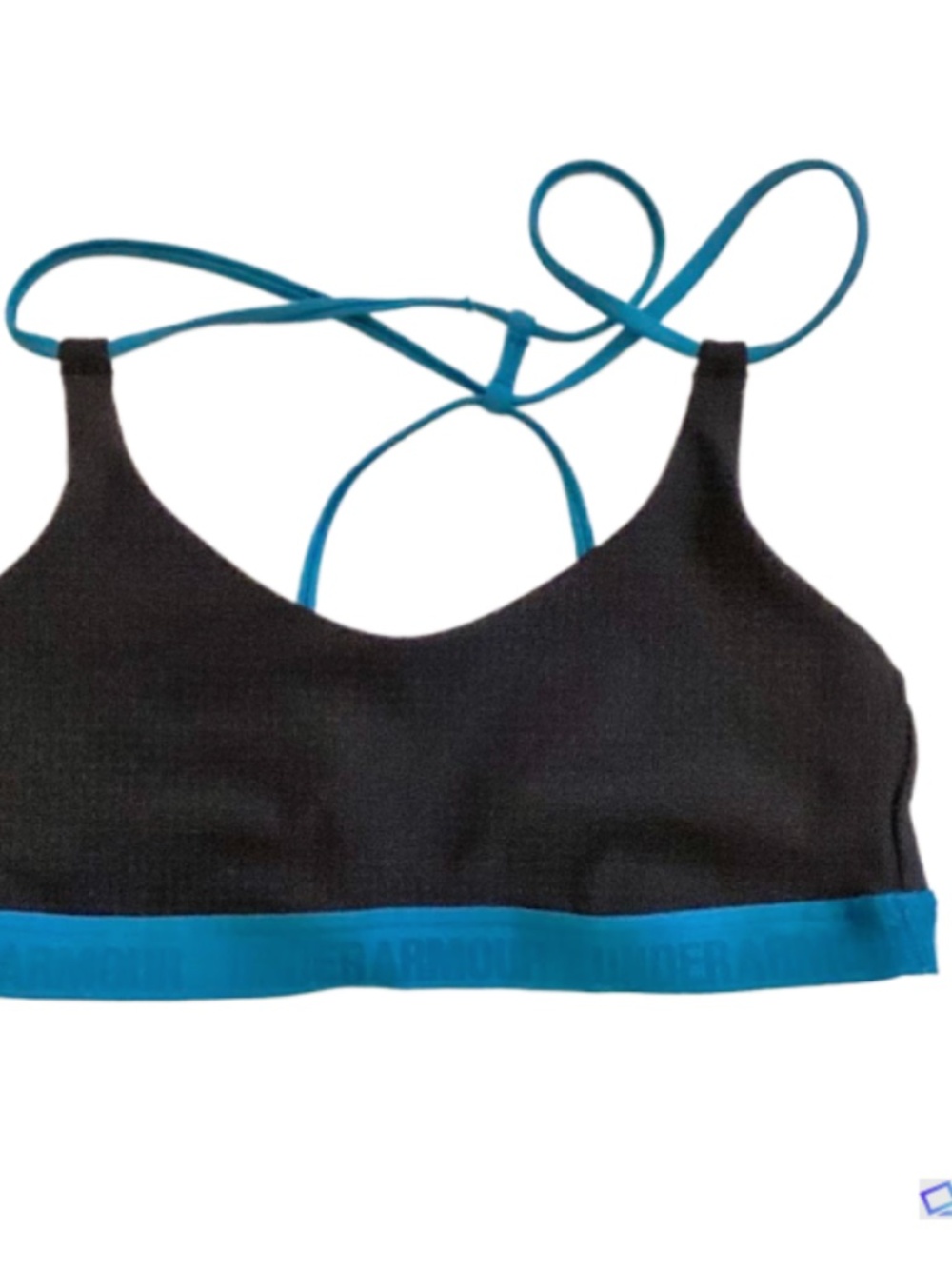Under Armour Set of 3 Womens Sports Bras, S - Picture 6 of 7